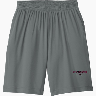 Sport-Tek Youth PosiCharge Competitor Pocketed Short