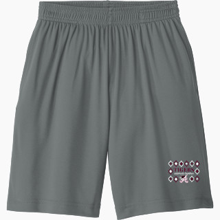 Sport-Tek Youth PosiCharge Competitor Pocketed Short