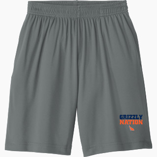 Sport-Tek Youth PosiCharge Competitor Pocketed Short