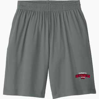 Sport-Tek Youth PosiCharge Competitor Pocketed Short