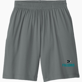 Sport-Tek Youth PosiCharge Competitor Pocketed Short
