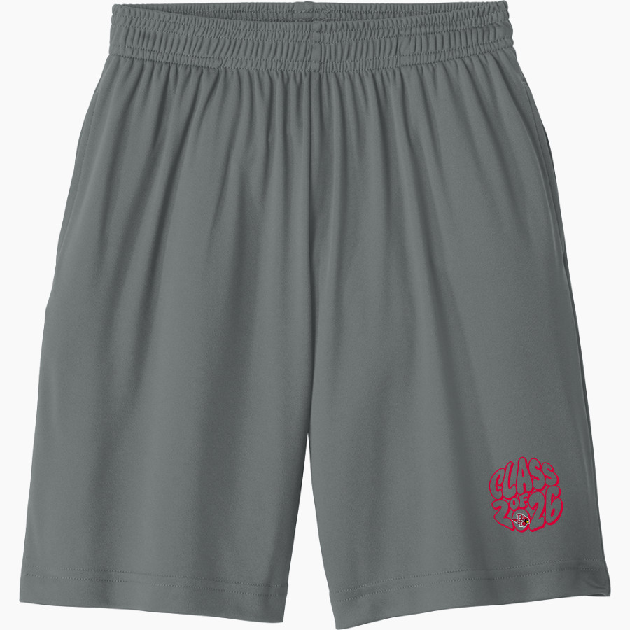 Pope Francis Cardinals Sport-Tek Youth PosiCharge Competitor Pocketed Short