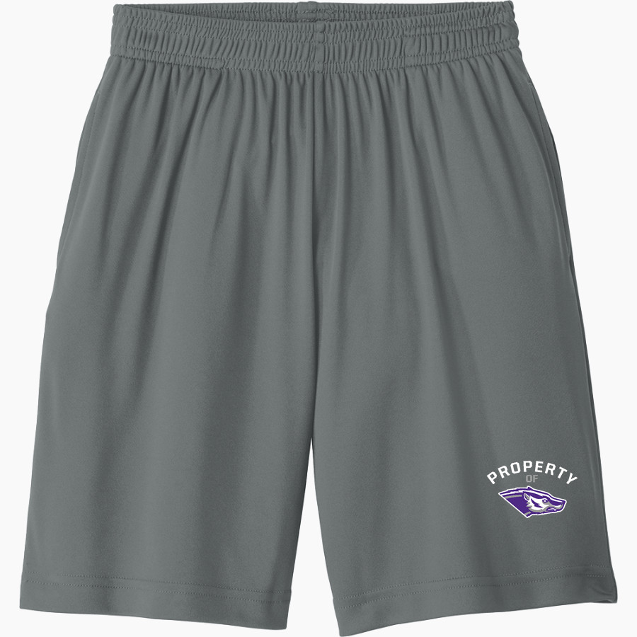 Spring Hill Badgers <span class="pdp-name-mascot">Spring Hill Badgers</span> Sport-Tek Youth PosiCharge Competitor Pocketed Short
