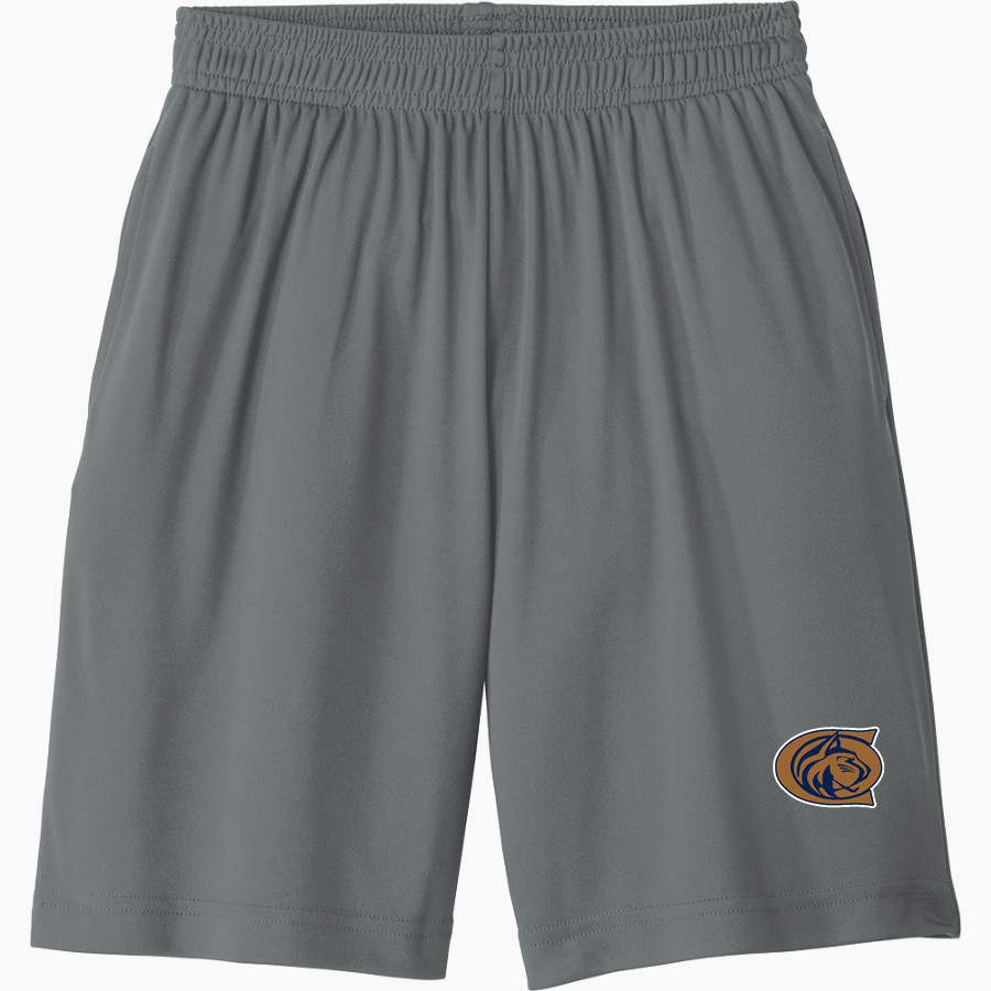 Cienega Bobcats Sport-Tek Youth PosiCharge Competitor Pocketed Short