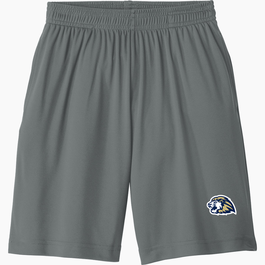 Calvary Lions <span class="pdp-name-mascot">Calvary Lions</span> Sport-Tek Youth PosiCharge Competitor Pocketed Short