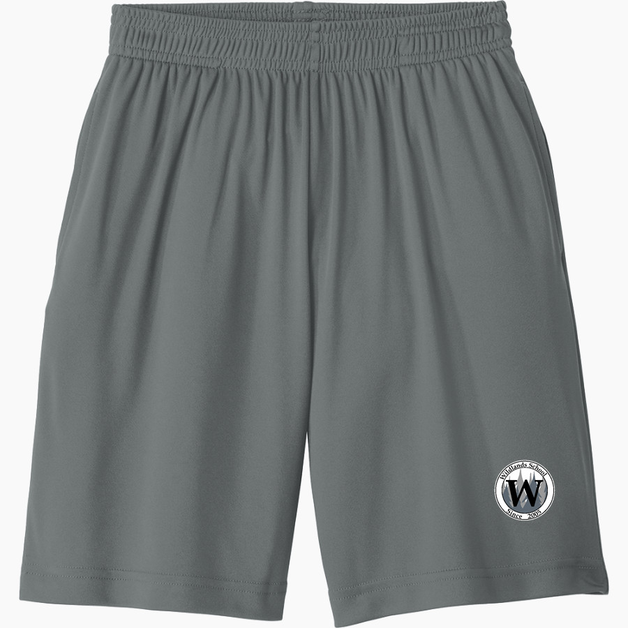 Wildlands Spaceducks Sport-Tek Youth PosiCharge Competitor Pocketed Short