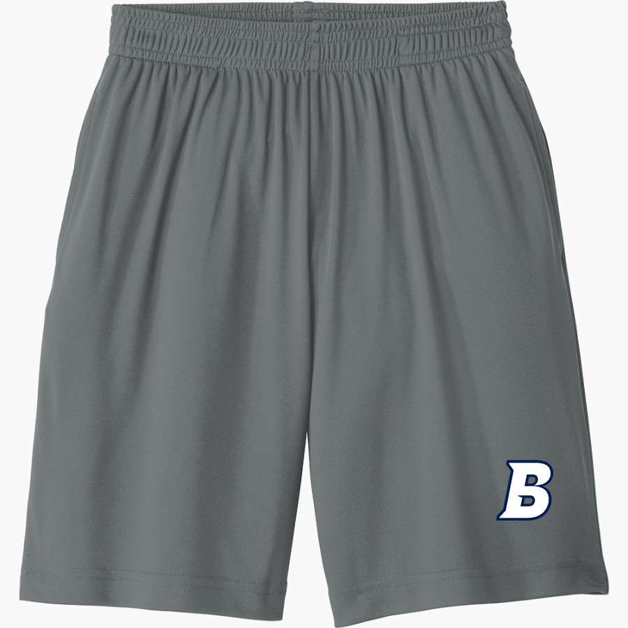 Brandeis Judges Online Store <span class="pdp-name-mascot">Brandeis Judges</span> Sport-Tek Youth PosiCharge Competitor Pocketed Short
