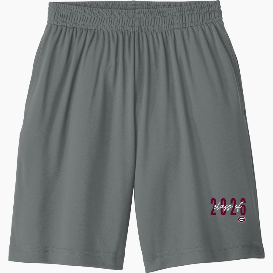 Gloversville High School Sport-Tek Youth PosiCharge Competitor Pocketed Short