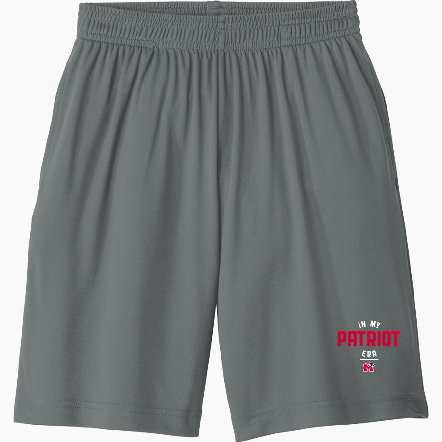 Marion Patriots <span class="pdp-name-mascot">Marion High School Patriots</span> Sport-Tek Youth PosiCharge Competitor Pocketed Short