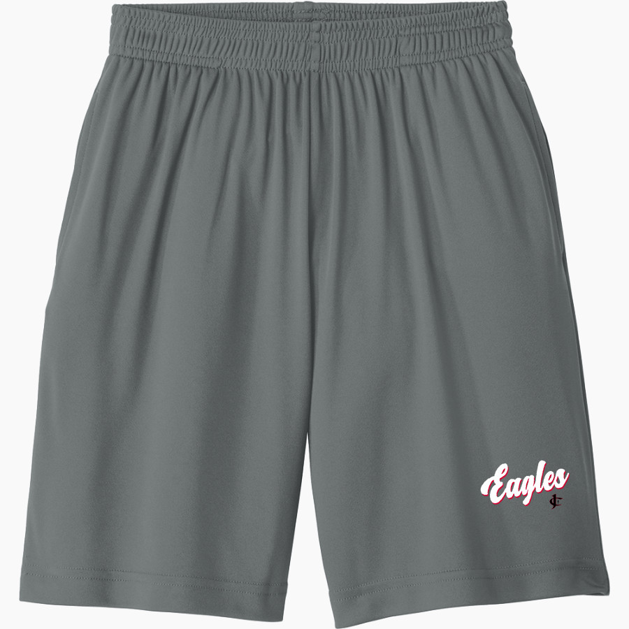 Jupiter Christian Eagles Sport-Tek Youth PosiCharge Competitor Pocketed Short