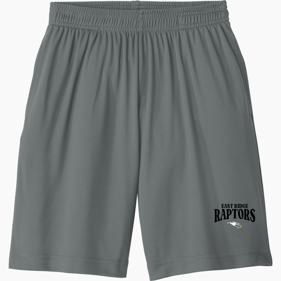 East Ridge Raptors Sport-Tek Youth PosiCharge Competitor Pocketed Short