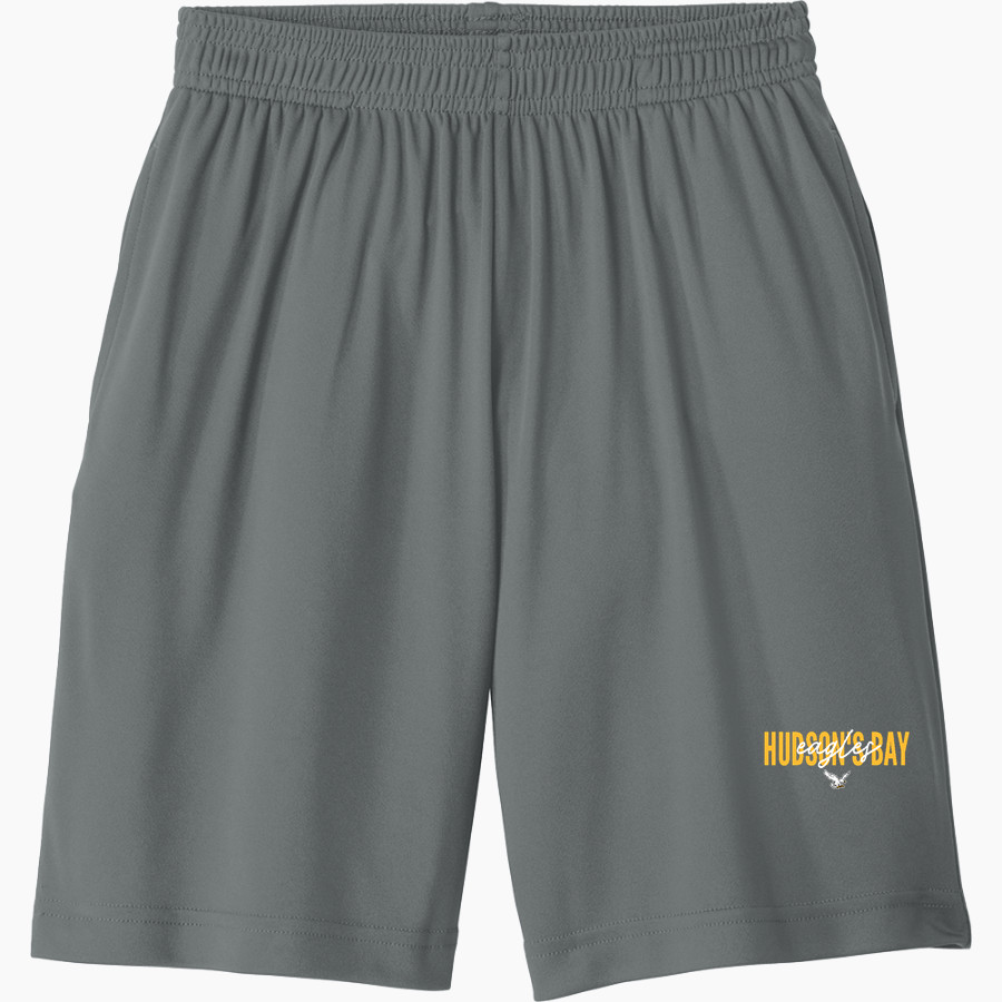 Hudson's Bay Eagles Sport-Tek Youth PosiCharge Competitor Pocketed Short