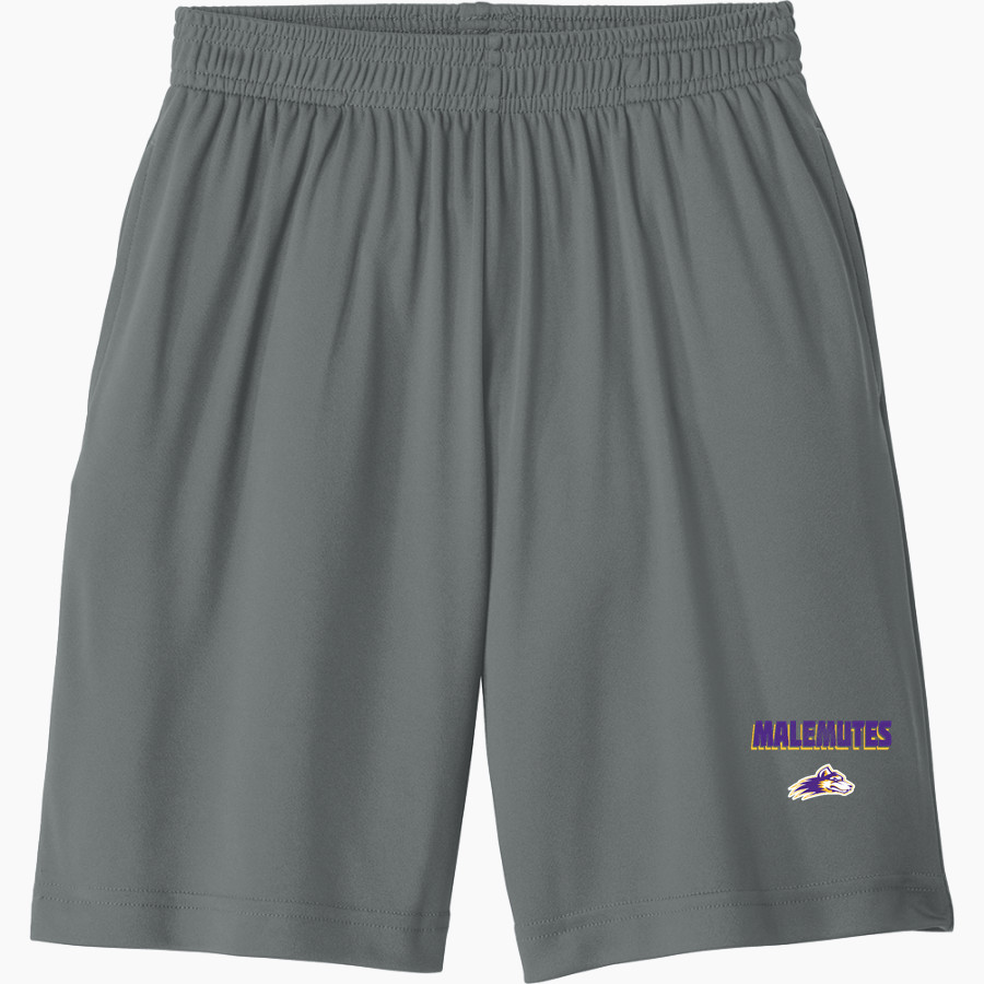 LATHROP HIGH SCHOOL MALEMUTES <span class="pdp-name-mascot">LATHROP MALEMUTES</span> Sport-Tek Youth PosiCharge Competitor Pocketed Short