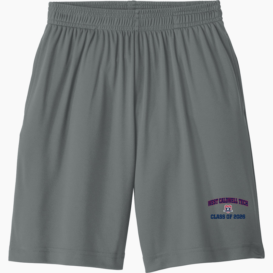 West Caldwell Tech Eagles Sport-Tek Youth PosiCharge Competitor Pocketed Short