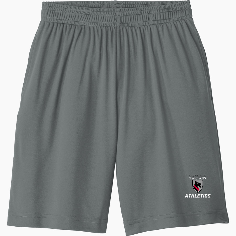 CARNEGIE MELLON UNIVERSITY TARTANS <span class="pdp-name-mascot">Carnegie Mellon Tartans</span> Sport-Tek Youth PosiCharge Competitor Pocketed Short