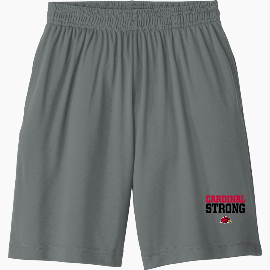 Wheeling University Cardinals Online Store Sport-Tek Youth PosiCharge Competitor Pocketed Short