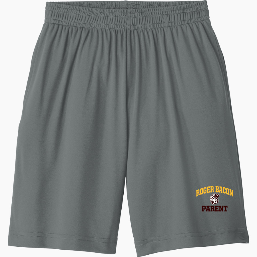 Roger Bacon Spartans <span class="pdp-name-mascot">Roger Bacon Spartans</span> Sport-Tek Youth PosiCharge Competitor Pocketed Short