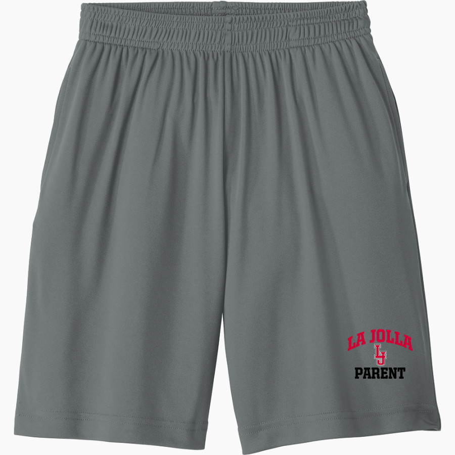 La Jolla Vikings Sport-Tek Youth PosiCharge Competitor Pocketed Short