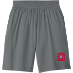 CROW HIGH SCHOOL Cougars Online Store <span class="pdp-name-mascot">CROW COUGARS</span> Sport-Tek Youth PosiCharge Competitor Pocketed Short Front Thumbnail