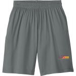 OLEAN HIGH SCHOOL HUSKIES <span class="pdp-name-mascot">OLEAN HUSKIES</span> Sport-Tek Youth PosiCharge Competitor Pocketed Short Front Thumbnail