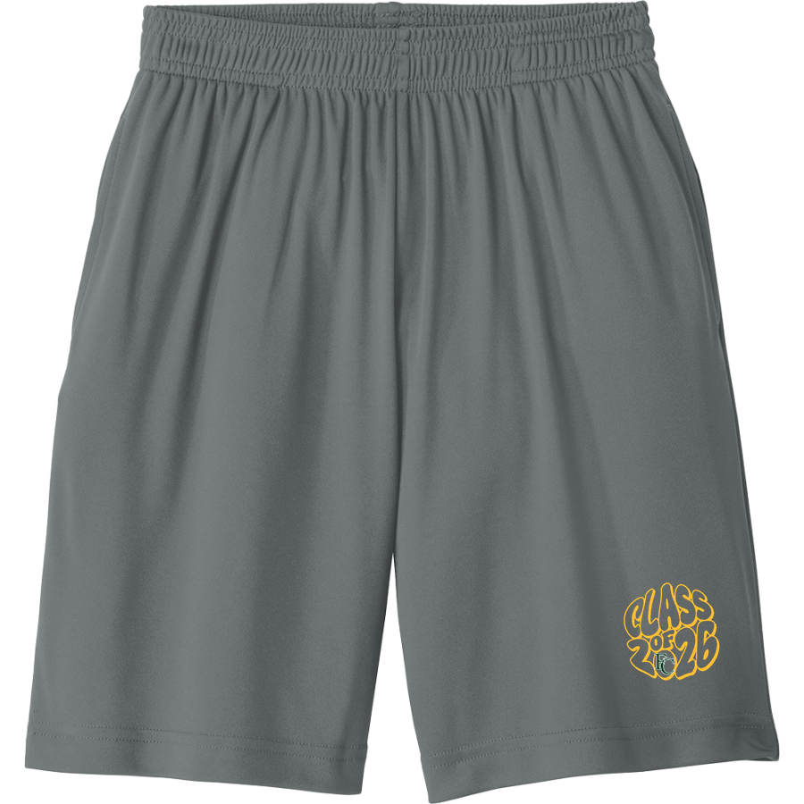 Floyd Central Highlanders <span class="pdp-name-mascot">Floyd Central Highlanders</span> Sport-Tek Youth PosiCharge Competitor Pocketed Short