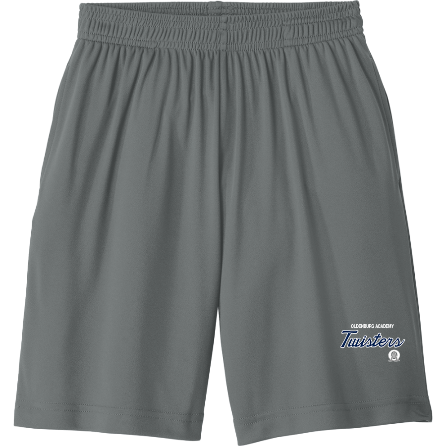 OLDENBURG ACADEMY TWISTERS <span class="pdp-name-mascot">OLDENBURG ACADEMY TWISTERS</span> Sport-Tek Youth PosiCharge Competitor Pocketed Short