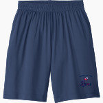 Bluefield University Sideline Store <span class="pdp-name-mascot">Bluefield University</span> Sport-Tek Youth PosiCharge Competitor Pocketed Short Front Thumbnail