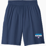 Frankel Jewish Academy Jaguars official sideline store <span class="pdp-name-mascot">Frankel Jewish Academy Jaguars</span> Sport-Tek Youth PosiCharge Competitor Pocketed Short Front Thumbnail