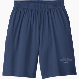 Sport-Tek Youth PosiCharge Competitor Pocketed Short