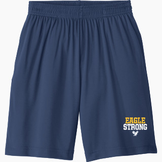 Sport-Tek Youth PosiCharge Competitor Pocketed Short