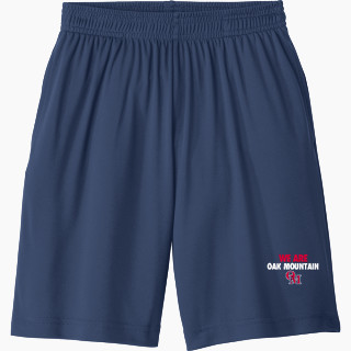 Sport-Tek Youth PosiCharge Competitor Pocketed Short