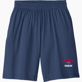 Sport-Tek Youth PosiCharge Competitor Pocketed Short