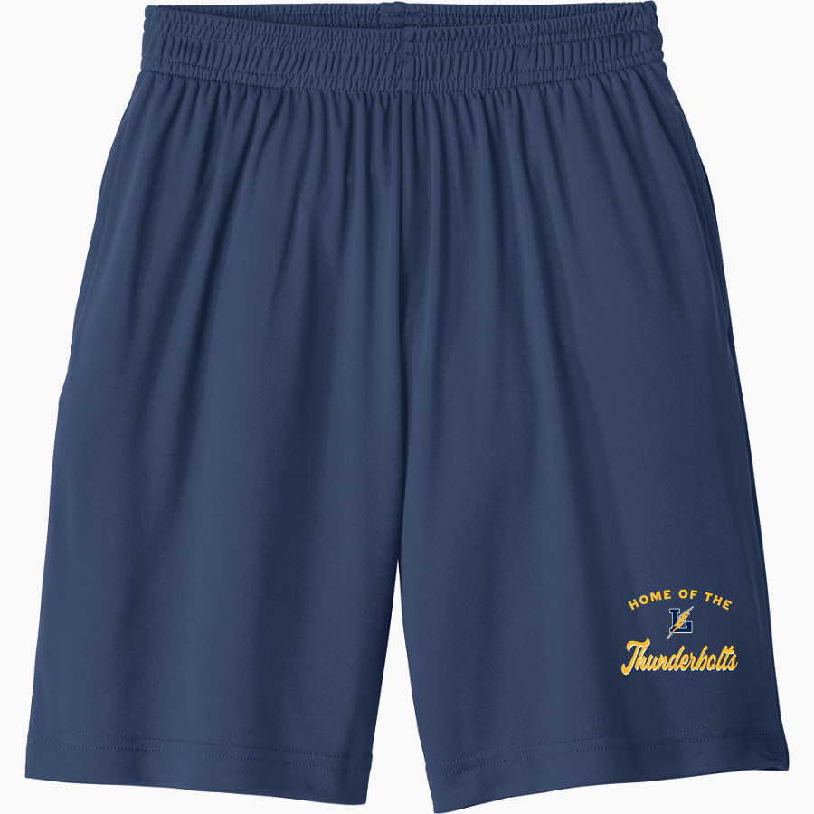 LITTLESTOWN HIGH SCHOOL THUNDERBOLTS Sport-Tek Youth PosiCharge Competitor Pocketed Short