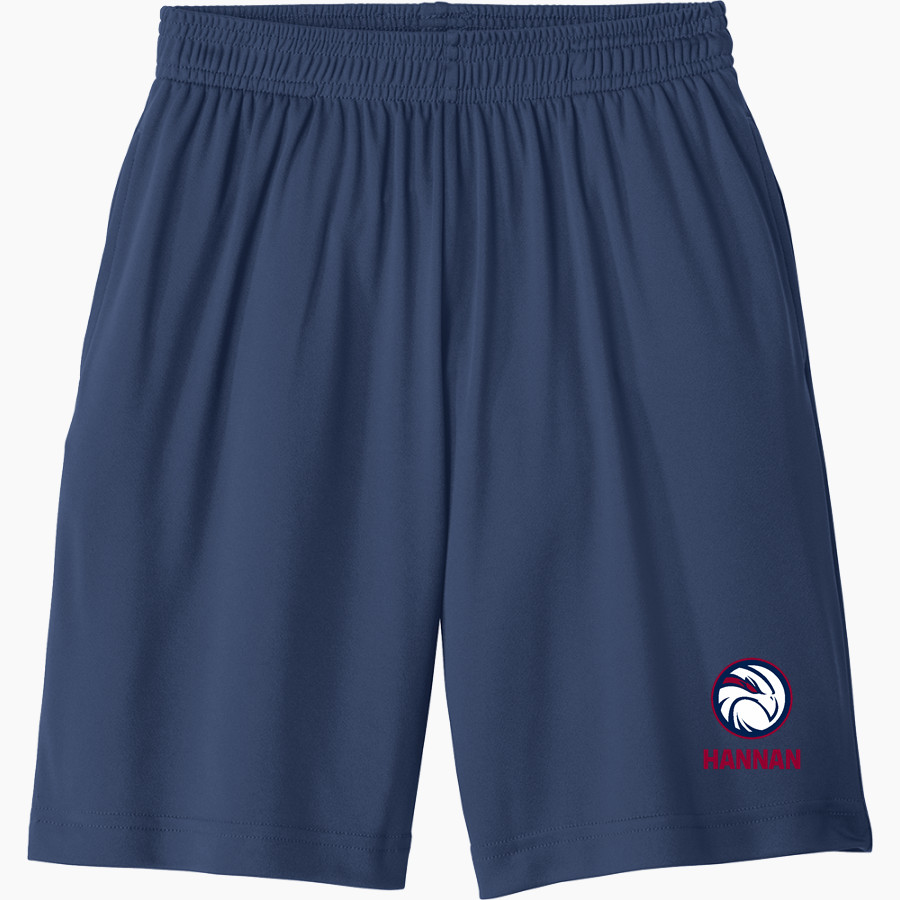 Hannan Hawks <span class="pdp-name-mascot">Archbishop Hawks</span> Sport-Tek Youth PosiCharge Competitor Pocketed Short