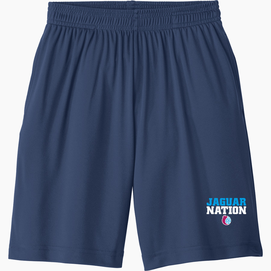 Frankel Jewish Academy Jaguars official sideline store <span class="pdp-name-mascot">Frankel Jewish Academy Jaguars</span> Sport-Tek Youth PosiCharge Competitor Pocketed Short