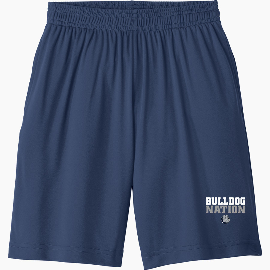 Westerly Bulldogs <span class="pdp-name-mascot">Westerly Bulldogs</span> Sport-Tek Youth PosiCharge Competitor Pocketed Short