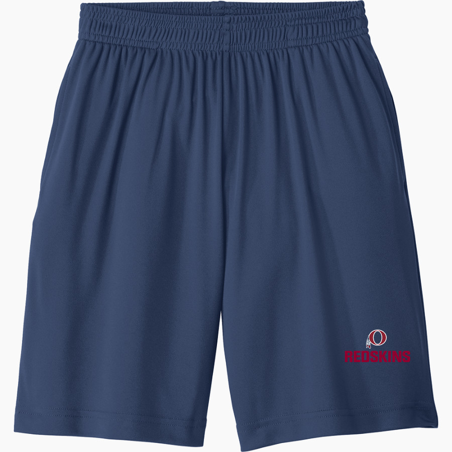 Oneonta Redskins Sport-Tek Youth PosiCharge Competitor Pocketed Short