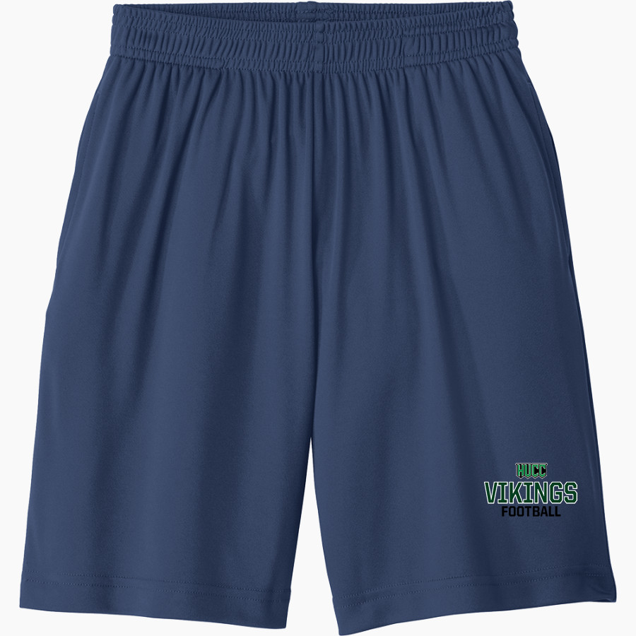 Hudson Valley Vikings Sport-Tek Youth PosiCharge Competitor Pocketed Short