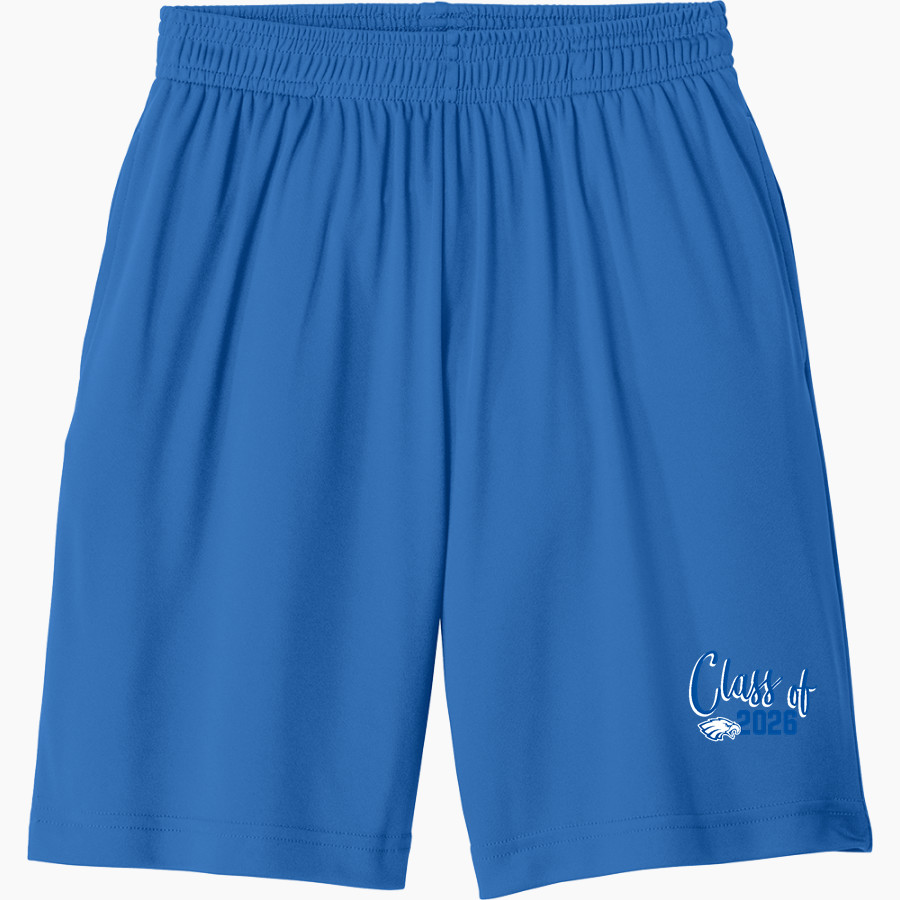 TERRELL ACADEMY EAGLES <span class="pdp-name-mascot">TERRELL ACADEMY EAGLES</span> Sport-Tek Youth PosiCharge Competitor Pocketed Short