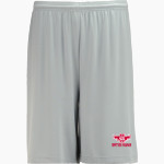 Hoboken Redwings <span class="pdp-name-mascot">Hoboken Redwings</span> Sport-Tek Youth Competitor Shorts Front Thumbnail