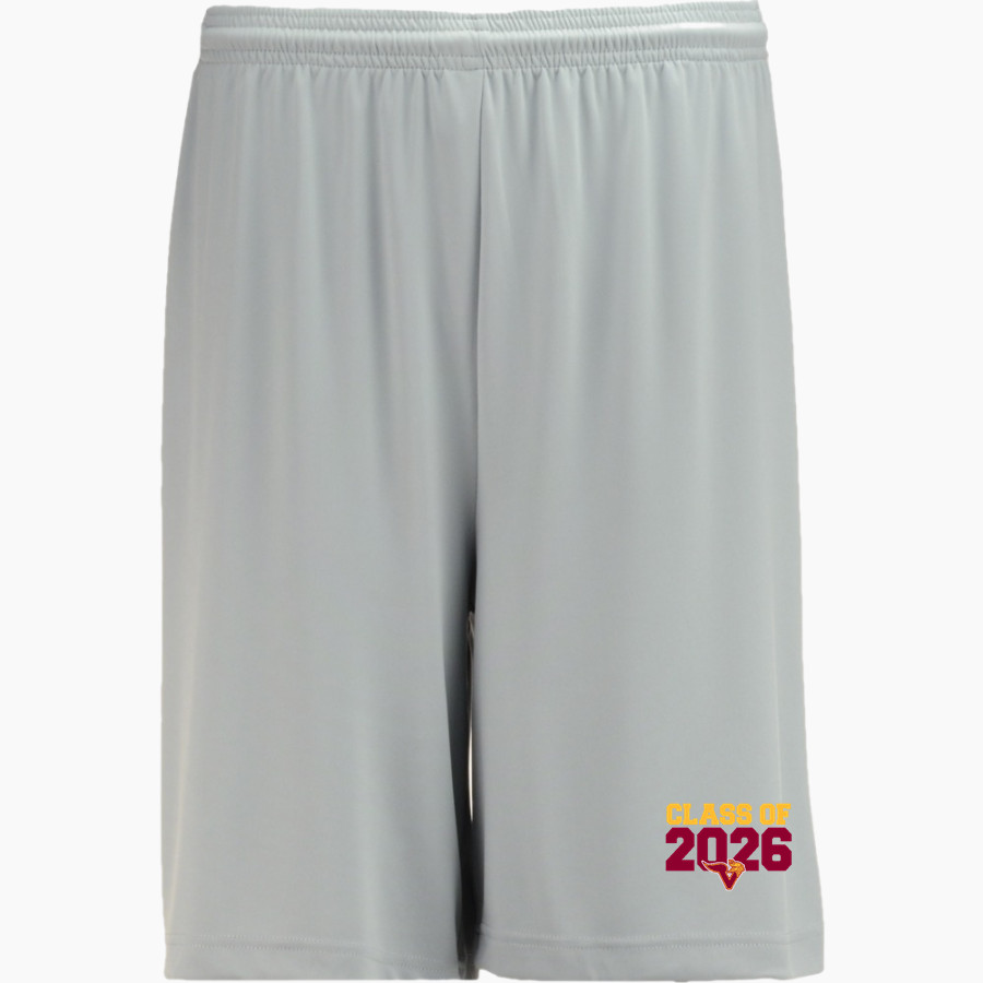 VOORHEES VIKINGS official sideline store <span class="pdp-name-mascot">VOORHEES VIKINGS</span> Sport-Tek Youth Competitor Shorts