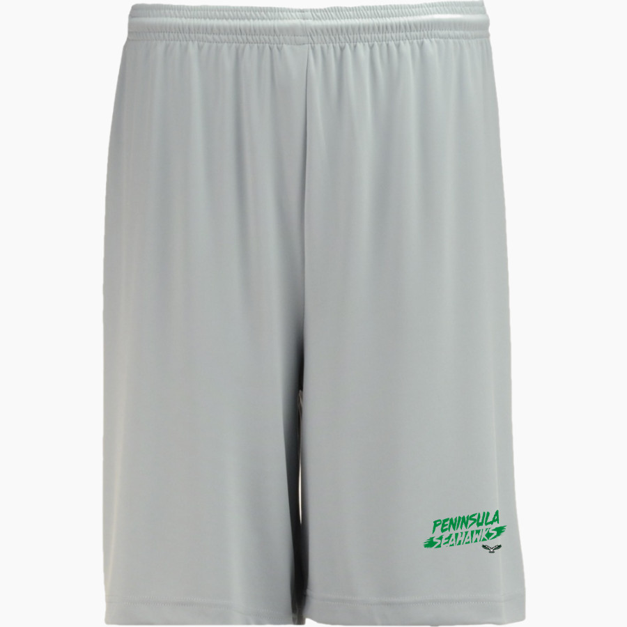 PENINSULA HIGH SCHOOL SEAHAWKS <span class="pdp-name-mascot">PENINSULA SEAHAWKS</span> Sport-Tek Youth Competitor Shorts