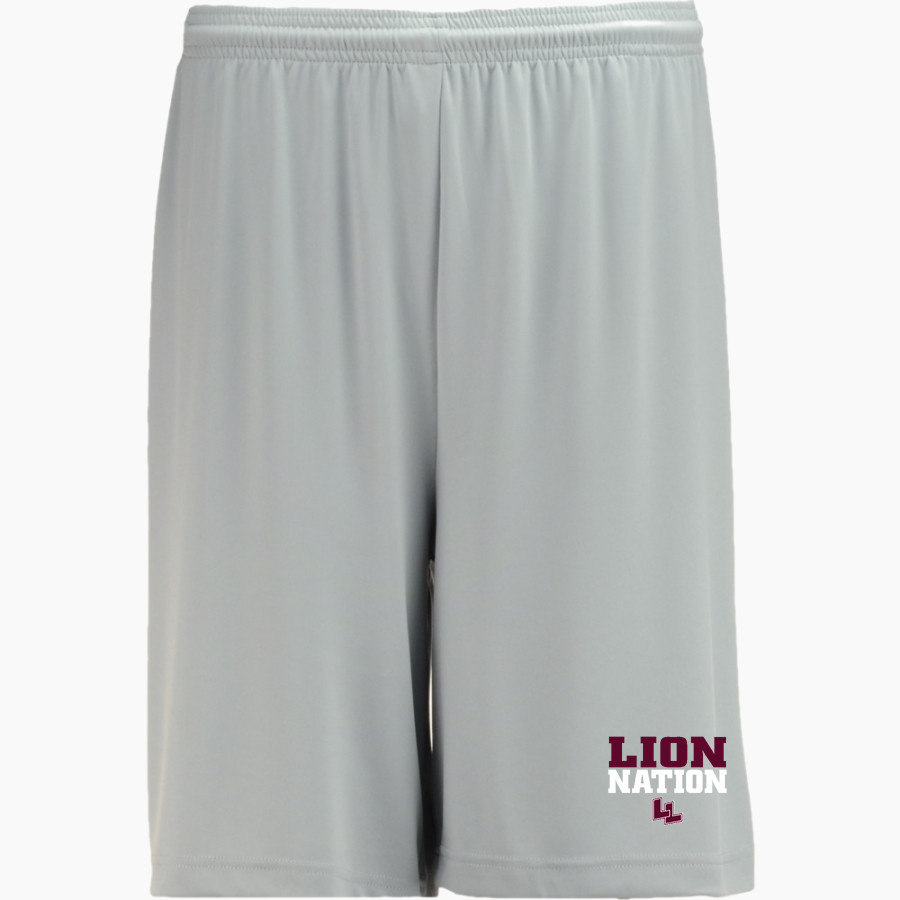 LOCKHART HIGH SCHOOL LIONS <span class="pdp-name-mascot">LOCKHART LIONS</span> Sport-Tek Youth Competitor Shorts