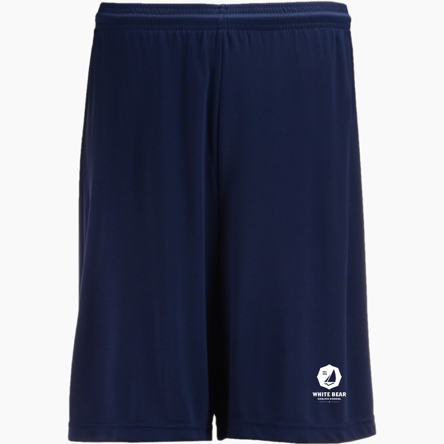 White Bear Sailing School <span class="pdp-name-mascot">White Bear Sailing School</span> Sport-Tek Youth Competitor Shorts