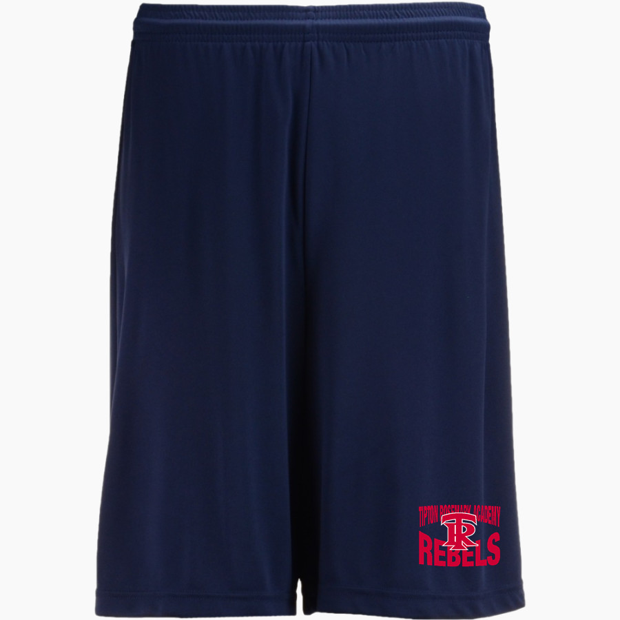 TIPTON ROSEMARK ACADEMY REBELS Sport-Tek Youth Competitor Shorts