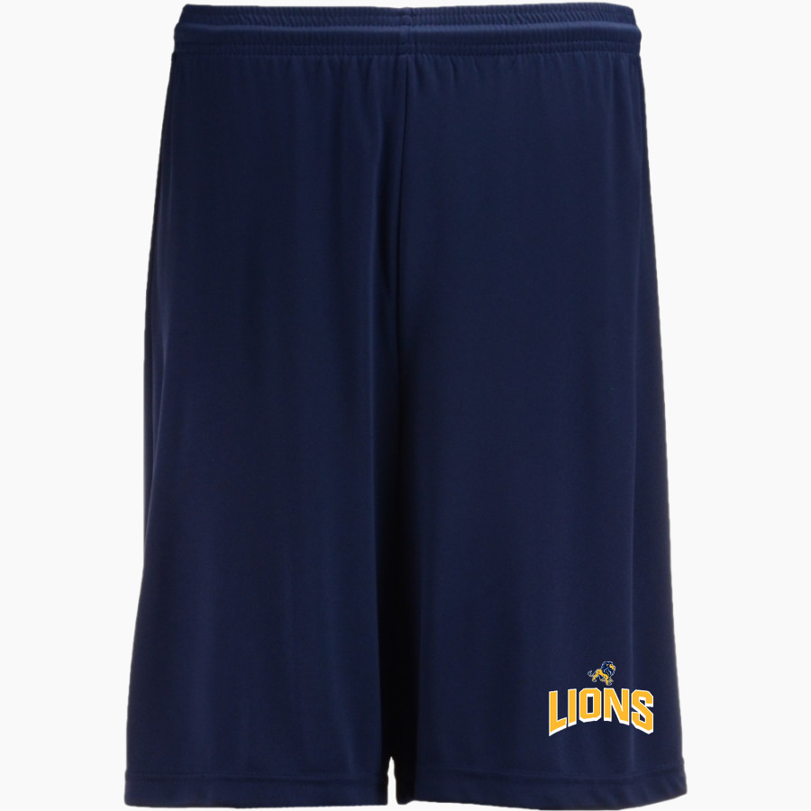 Founders Classical Lions Sport-Tek Youth Competitor Shorts