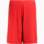 CRETE HIGH SCHOOL CARDINALS Sport-Tek Youth Competitor Shorts Front Thumbnail