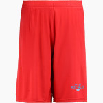 West Valley Rams Online Store <span class="pdp-name-mascot">West Valley Rams</span> Sport-Tek Youth Competitor Shorts Front Thumbnail