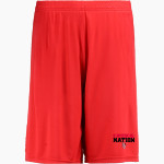 Pope Francis Cardinals Sport-Tek Youth Competitor Shorts Front Thumbnail