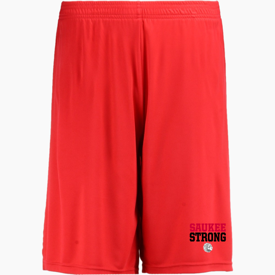 PITTSFIELD HIGH SCHOOL SAUKEES <span class="pdp-name-mascot">PITTSFIELD SAUKEES</span> Sport-Tek Youth Competitor Shorts